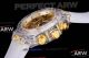 replica Hublot Big Bang Unico sapphire case yellow face white rubber replica watch (7)_th.jpg